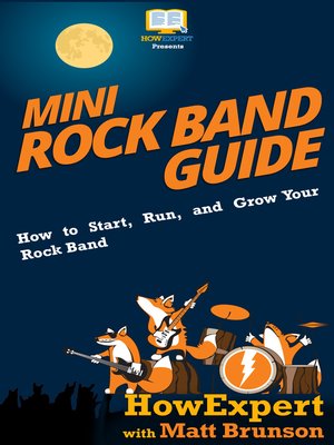 cover image of Mini Rock Band Guide